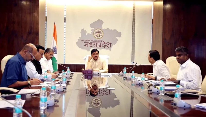 सिंगरौली को बनायें माइनिंग का मॉडल डिस्ट्रिक्ट - मुख्यमंत्री डॉ. यादव