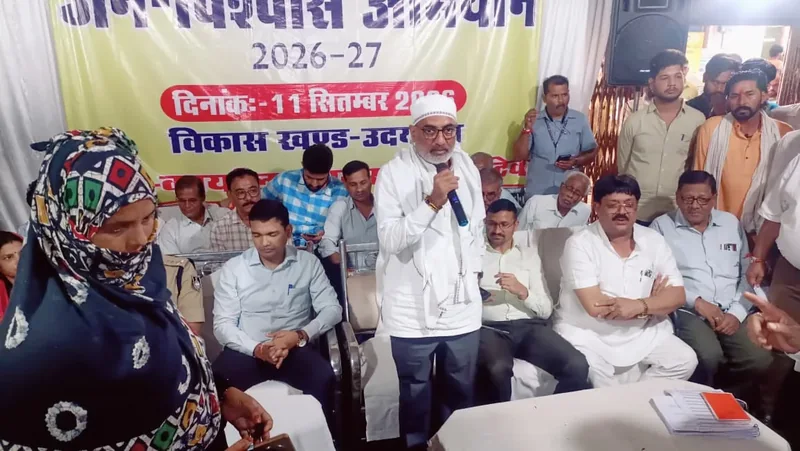 मुख्यमंत्री जन-विश्वास अभियान के तहत देवरी में स्वास्थ्य राज्यमंत्री श्री पटेल के मुख्य आतिथ्य में शिविर…