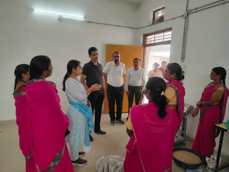 प्रधानमंत्री कृषि धन-धान्य योजना के केंद्रीय नोडल अधिकारी ने जिले में कृषि एवं ग्रामीण आजीविका गतिविधियों का…