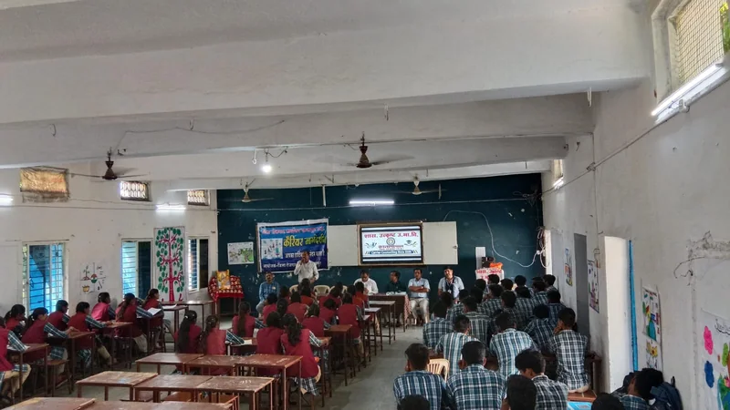 सांदीपनी शा.उ.मा.वि. कालापीपल में करियर काउंसिलिंग कार्यक्रम में युवा संगम रोजगार, स्वरोजगार, एवं…
